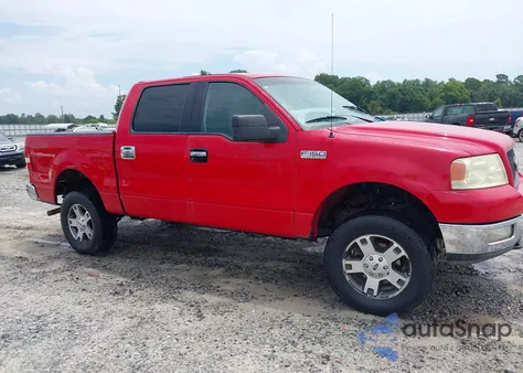 2004 Ford F-150 Fx4/Lariat/Xlt z USA, uszkodzony, nr VIN 1FTPW14554KD23981